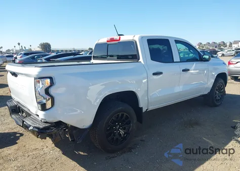 2025 Chevrolet Colorado 2Wd Wt z USA, uszkodzony, nr VIN 1GCPSBEK3S1223242